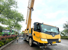 XCMG Used Crane Truck XCT25L5 Reliable Engine Performance for Construction